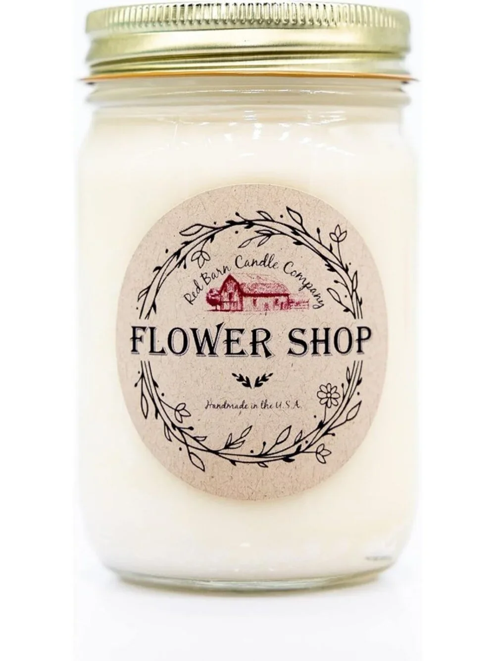 Aromatherapy Candle 12 oz | All-Natural Soy Wax | Essential Oil Infused | Pet
